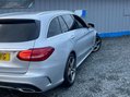Mercedes-Benz C Class 2.1 C220d AMG Line 7G-Tronic+ Euro 6 (s/s) 5dr 71
