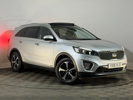 Kia Sorento CRDI KX-3 ISG