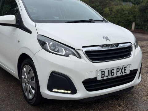 Peugeot 108 1.0 Active Euro 6 3dr 2
