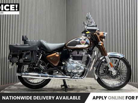 Royal Enfield Classic 2023 LESS THAN 2K OUTSTANDING CONDITION PANNIERS SCREEN ETC 350CC