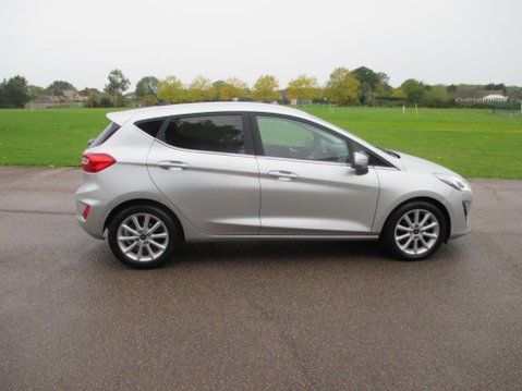 Ford Fiesta 1.0T EcoBoost Titanium X Euro 6 (s/s) 5dr 8