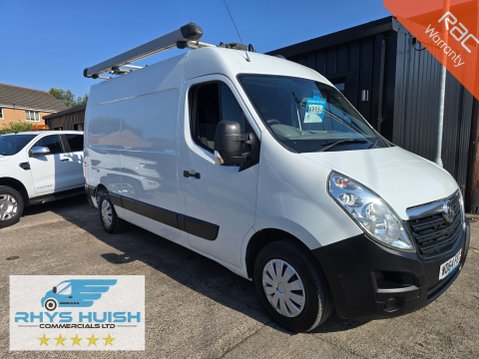 Vauxhall Movano F3300 L2H2 CDTI 1
