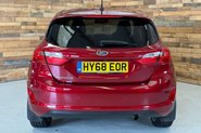Ford Fiesta 1.0T EcoBoost Titanium Hatchback 5dr Petrol Manual Euro 6 (s/s) (125 ps) 5