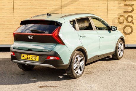 Hyundai BAYON T-GDI PREMIUM MHEV