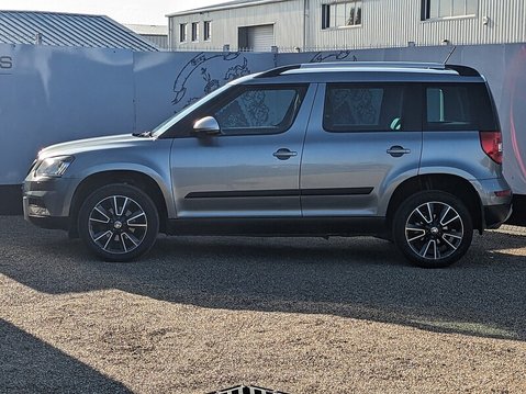 Skoda Yeti SE L DRIVE TSI DSG 4