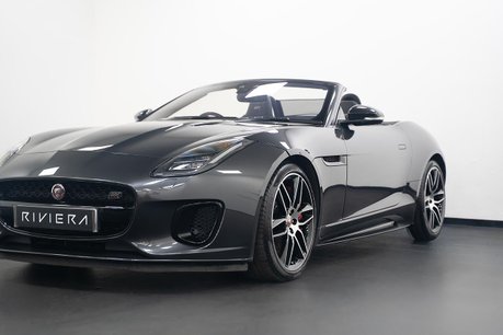 Jaguar F-Type 3.0 V6 Chequered Flag Convertible 2dr Petrol Auto Euro 6 (s/s) (380 ps) 19