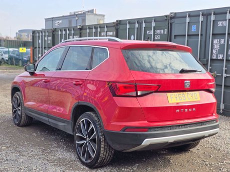 SEAT Ateca 1.6 TDI XCELLENCE Lux SUV 5dr Diesel DSG Euro 6 (s/s) (115 ps) 4