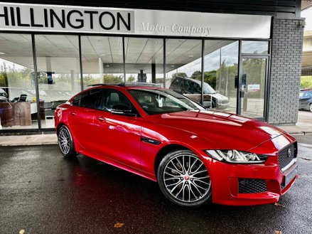 Jaguar XE 2.0d Landmark Auto Euro 6 (s/s) 4dr