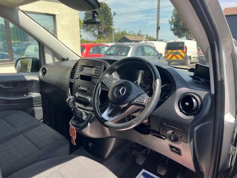 Mercedes-Benz Vito 1.7 Vito 110 CDI LONG WHEEL BASE SPORT STYLING 18