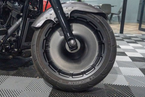 Harley-Davidson Softail Fat Boy Special One Off Full Custom 6