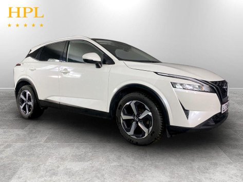 Nissan Qashqai 1.3 DIG-T MHEV N-Connecta SUV 5dr Petrol Hybrid Manual Euro 6 (s/s) (140 ps