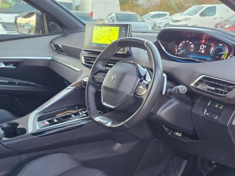 Peugeot 3008 1.2 HYBRID GT SUV 5dr Petrol Hybrid e-DSC6 Euro 6 (s/s) (136 ps) 22