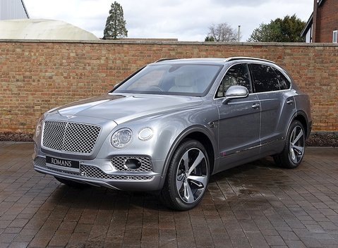 Bentley Bentayga First Edition 4