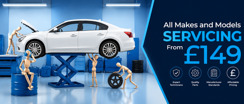All Makes Service and MOT Booking