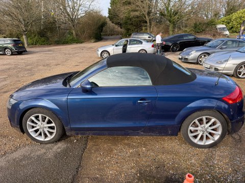Audi TT 1.8 TT Sport TFSI 2dr 2
