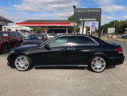Mercedes-Benz E Class E350d 3.0 BLUETEC AMG SPORT Automatic very high spec 64000m FSH Pan Roof 3