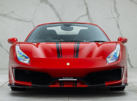 Ferrari 488 Pista Spider 7