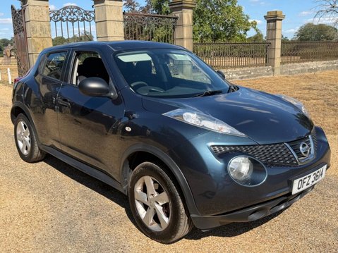 Nissan Juke 1.5 dCi 8v Visia SUV 5dr Diesel Manual Euro 5 (s/s) (110 ps) FULL SERVICE H 24