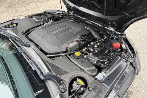 Jaguar F-Type V6 S - NEW ENGINE FITTED BY JAGUAR AT 48K - 13 SERVICES RECORDED 61
