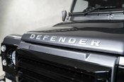Land Rover Defender 90 TD XS STATION WAGON. COMPREHENSIVE LSH. VB AIR SUSPENSION. KHAN WHEELS. 37