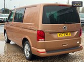 Volkswagen Transporter Crew Cab SWB L1H1 T32 Tdi Kombi Highline Air Con C 8