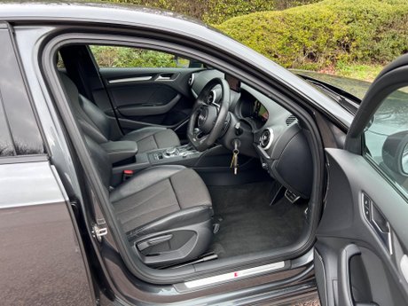 Audi A3 2.0 TDI 35 Black Edition Sportback S Tronic Euro 6 (s/s) 5dr 19