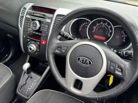 Kia Venga 1.6 3 Auto Euro 5 5dr 2