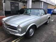 Mercedes-Benz SL Series 280 SL Pagoda (W113) 14