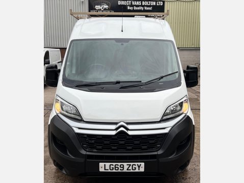 Citroen Relay 2.2 BlueHDi 35 Enterprise Panel Van 5dr Diesel Manual L3 High Roof Euro 6 ( 4