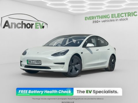 Tesla Model 3 (Sold) Standard Range Plus Saloon 4dr Electric Auto RWD (241 bhp) 1