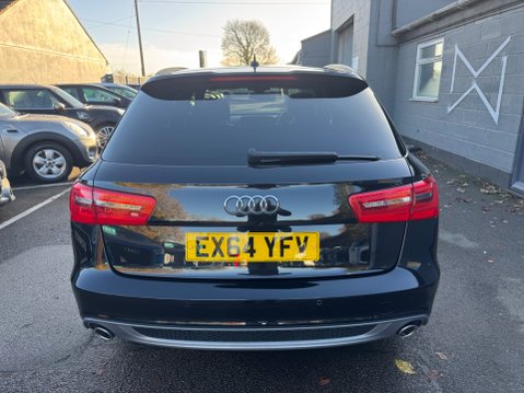 Audi A6 AVANT TDI ULTRA BLACK EDITION 4