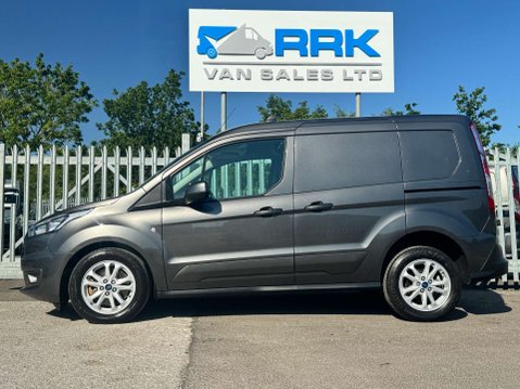 Ford Transit Connect 1.5 240 EcoBlue Limited Panel Van 5dr Diesel Manual L1 Euro 6 (s/s) (120 ps 38