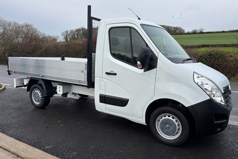Vauxhall Movano F3500 L2 H1 125 ps Cdti Single Cab Tipper - Air Con 5