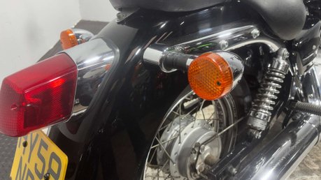 Honda VT 2008 ONLY 7K V TWIN 125CC SOUGHT AFTER CRUISER BIKE NEW MOT 17