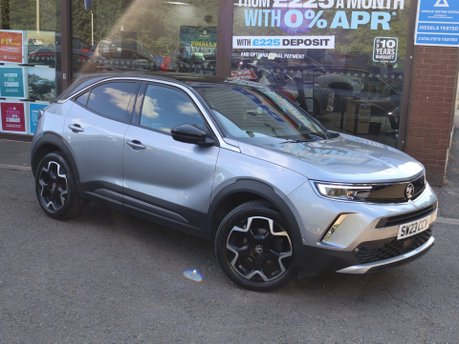 Vauxhall Mokka 1.2 Turbo Ultimate Euro 6 (s/s) 5dr