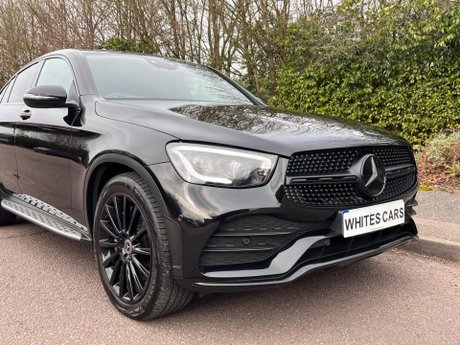 Mercedes-Benz GLC 2.0 GLC300d AMG Line (Premium) Coupe G-Tronic+ 4MATIC Euro 6 (s/s) 5dr 13