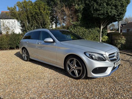 Mercedes-Benz C Class 2.1 C220 BlueTEC AMG Line G-Tronic+ Euro 6 (s/s) 5dr 4