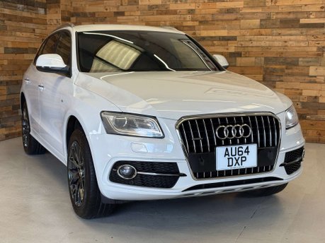Audi Q5 2.0 TFSI S line Plus SUV 5dr Petrol Tiptronic quattro Euro 6 (s/s) (225 ps)