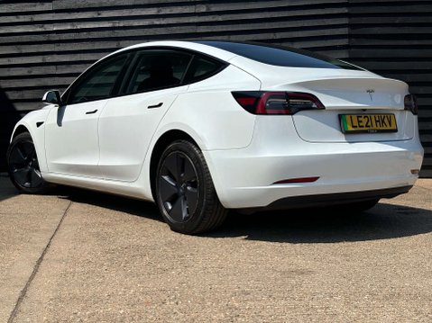 Tesla Model 3 Model 3 Standard Range + 4dr 105