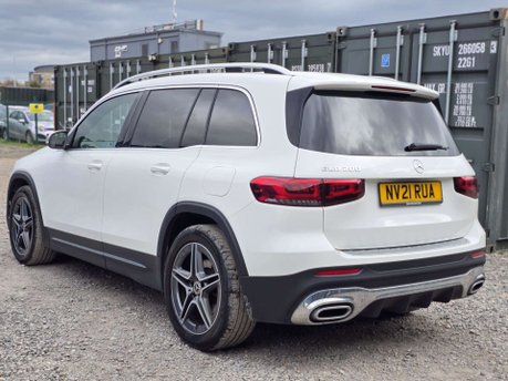 Mercedes-Benz GLB 1.3 GLB200 AMG Line SUV 5dr Petrol 7G-DCT Euro 6 (s/s) (163 ps) 4