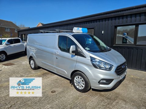 Ford Transit Custom 300 LIMITED P/V ECOBLUE 1