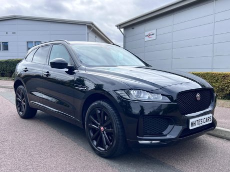Jaguar F-Pace 2.0 D180 Chequered Flag Auto AWD Euro 6 (s/s) 5dr 55