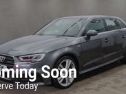 Audi A3 2.0 A3 Sportback S Line TFSI Semi-Auto 5dr 2