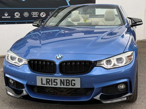 BMW 4 Series 3.0 435d M Sport Convertible 2dr Diesel Auto xDrive Euro 6 (s/s) (313 ps) 8