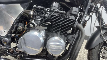 Kawasaki Z 1982 CUSTOM CHOP BUILD 750CC CLASSIC PROJECT BIKE 15