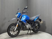 Lexmoto Assault 2016 SPARES OR REPAIR 125CC NAKED SCRAMBLER BIKE 5