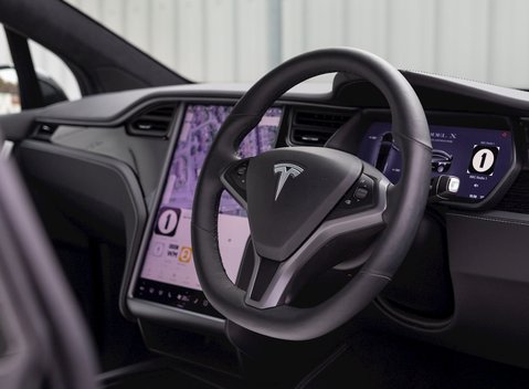 Tesla Model X Performance Ludicrous 13