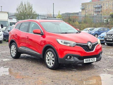 Renault Kadjar 1.5 dCi Dynamique Nav SUV 5dr Diesel EDC Euro 6 (s/s) (110 ps) 5