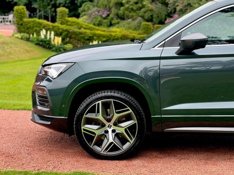 SEAT Ateca ECOTSI FR SPORT DSG 17