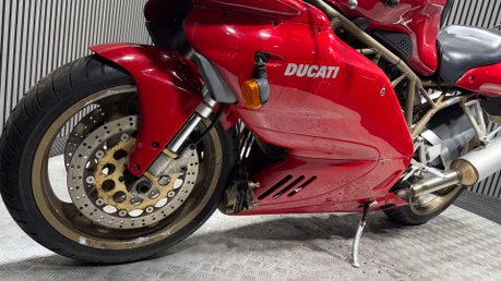 Ducati 900 SUPERSPORT 1999 42K PROJECT BIKE SPARES OR REPAIR 900CC 16